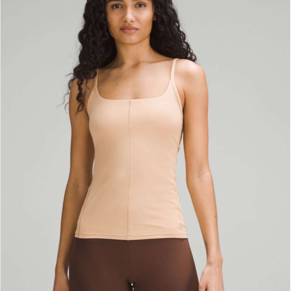 Lululemon Straight Strap Close-to-Body Shelf Tank Top
Contour 6